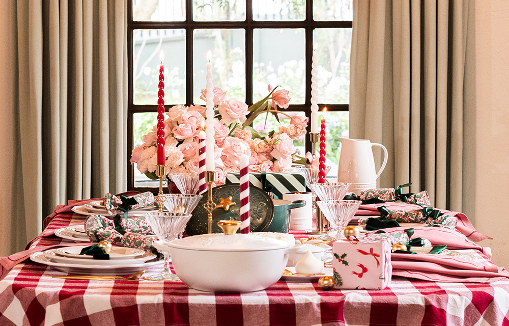 How to Curate a Christmas Tablespace with Naqiyah Mayat